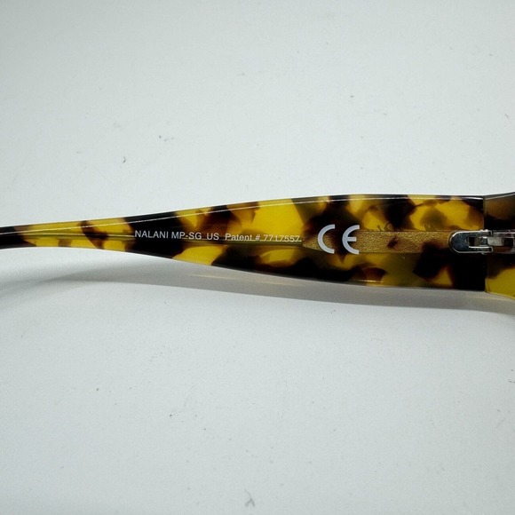 Maui Jim MJ295-10L‎ NALANI Sunglasses Frames Tortoise Square Full Rim H10915 main image 7